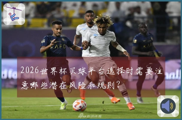 2026世界杯买球平台选择时需要注意哪些潜在风险和规则？