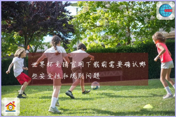 世界杯竞猜官网下载前需要确认哪些安全性和规则问题