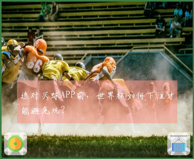 选对买球APP前，世界杯如何下注才能避免坑？