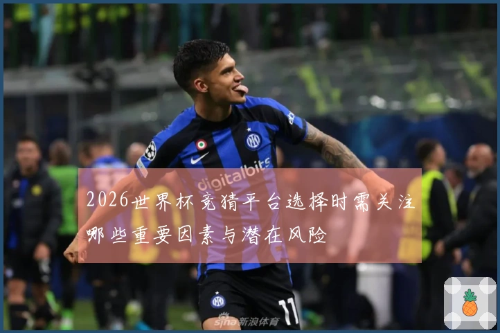 2026世界杯竞猜平台选择时需关注哪些重要因素与潜在风险