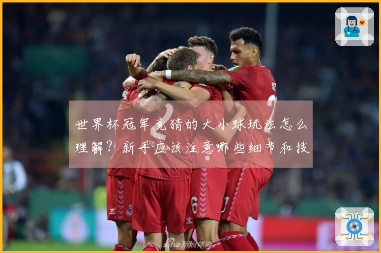 世界杯冠军竞猜的大小球玩法怎么理解？新手应该注意哪些细节和技巧？