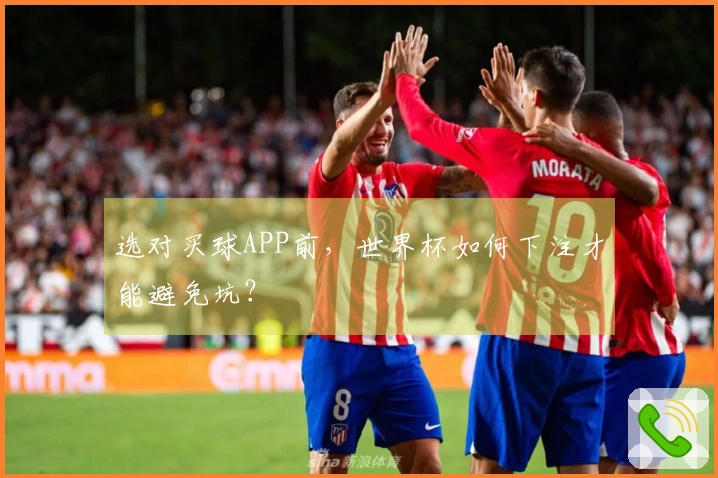 选对买球APP前，世界杯如何下注才能避免坑？