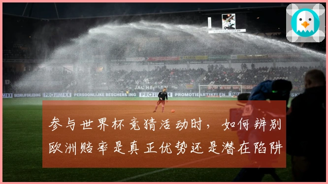 参与世界杯竞猜活动时，如何辨别欧洲赔率是真正优势还是潜在陷阱？
